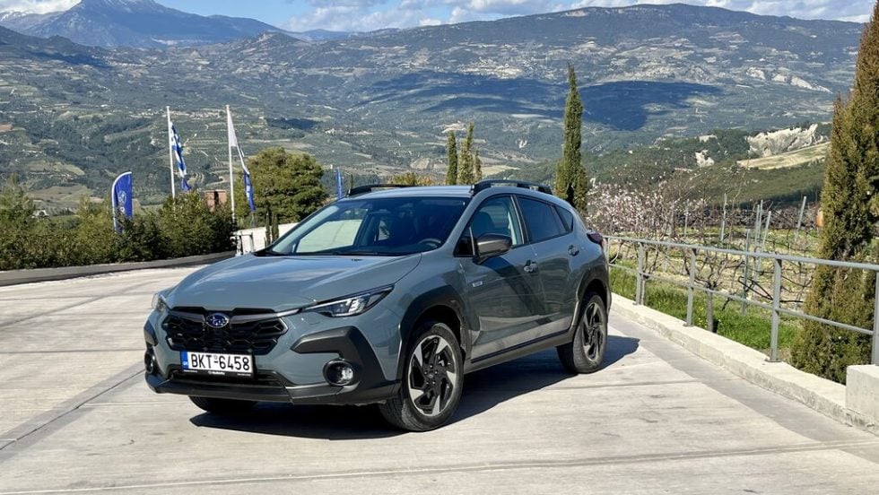 subaru car